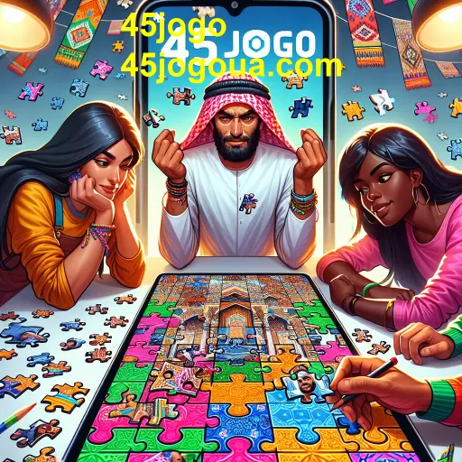 Desvendando os Mistérios dos Quebra-Cabeças em 45jogo
